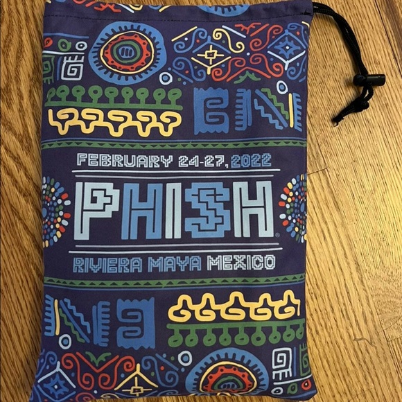 🔥 SOLD 🔥 Phish Riviera Maya 2022 Tote & Beach Towel - Picture 4 of 5
